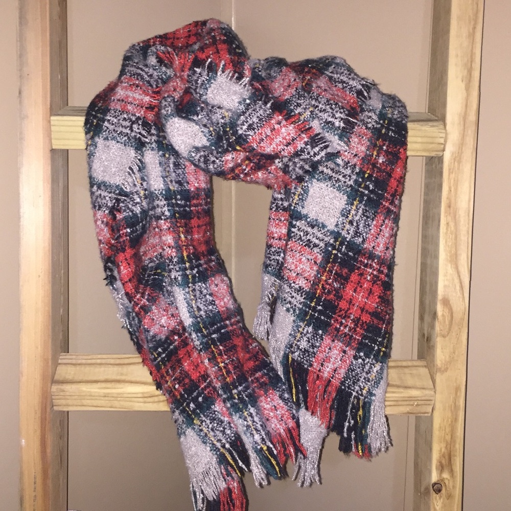 Huge Flannel Scarf